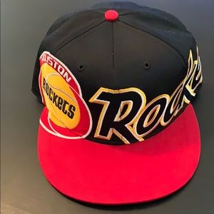 Houston Rockets Hardwood Classics SnapBack